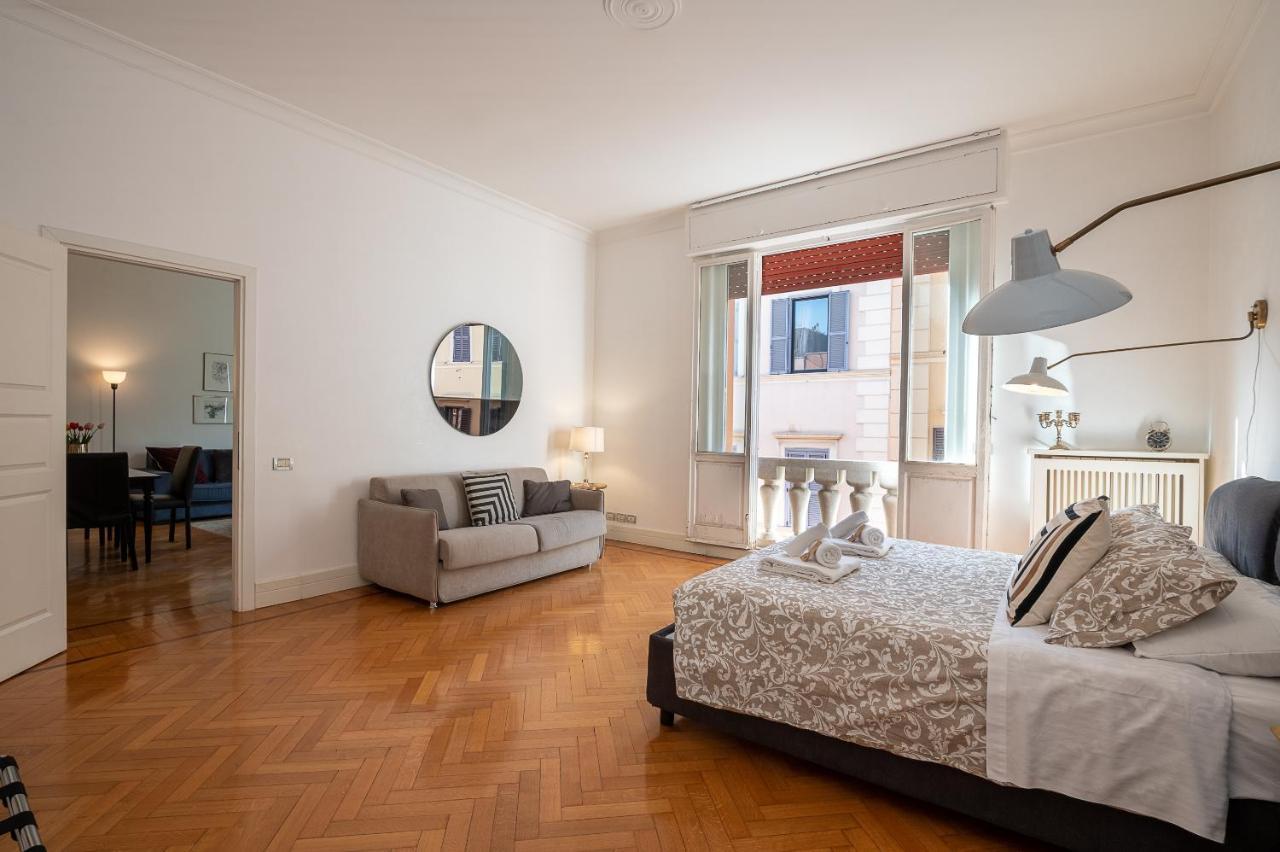 Ninetyone Via Sistina Apartment Spanish Steps Rome Buitenkant foto
