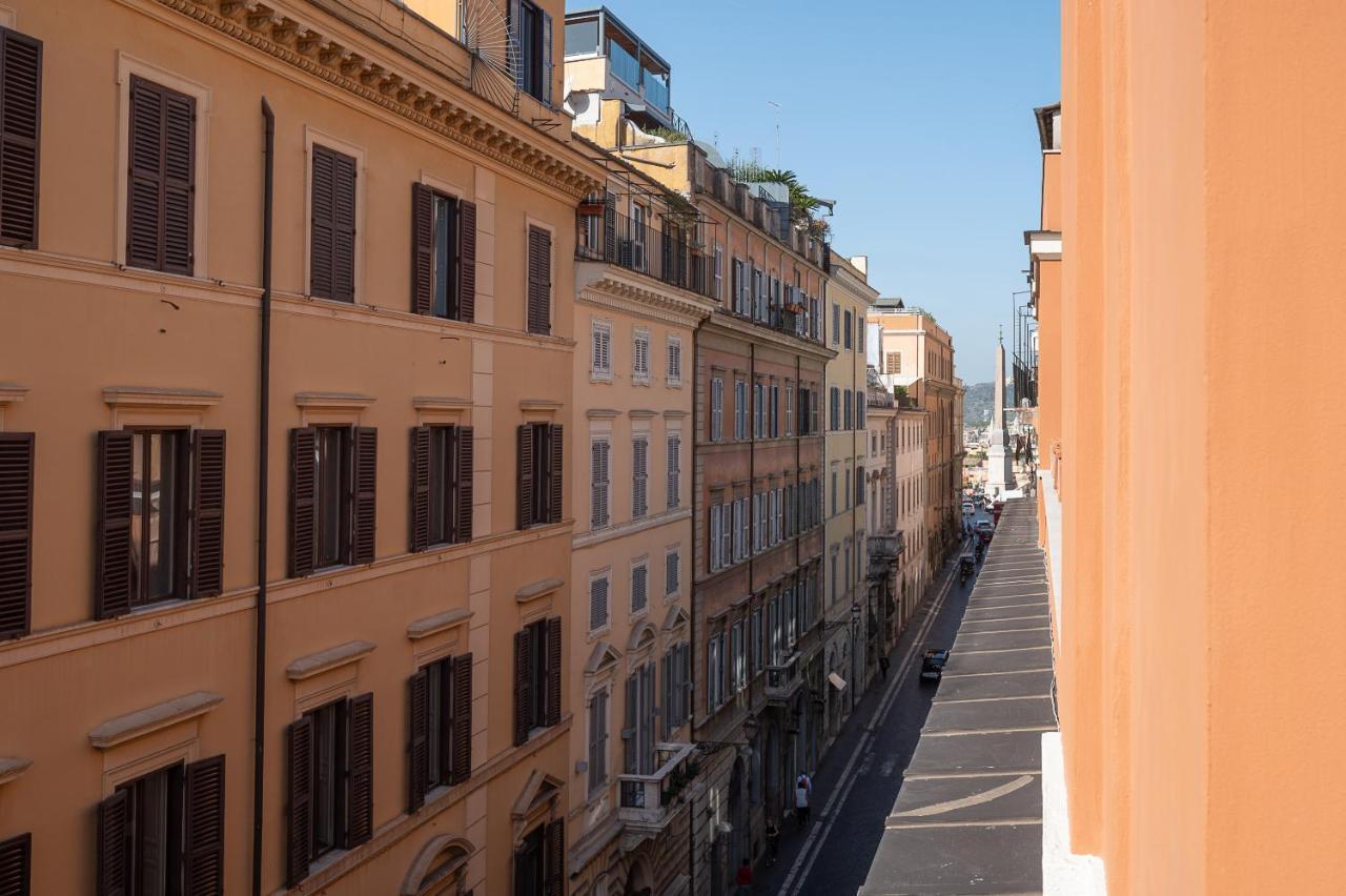 Ninetyone Via Sistina Apartment Spanish Steps Rome Buitenkant foto